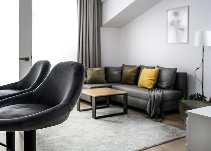 Fully-Furnished Apartment With Air Conditioning For Families, Cracow Old Town